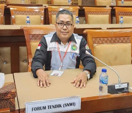 Ketua SNWI TENDIK Riau, Eko Wibowo berharap Pj Gubri terpilih perjuangkan nasib honorer (foto/int)